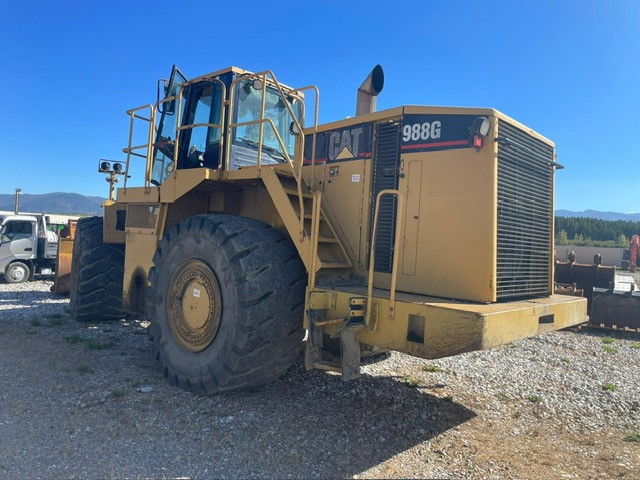 Wheel loader CATERPILLAR 988G