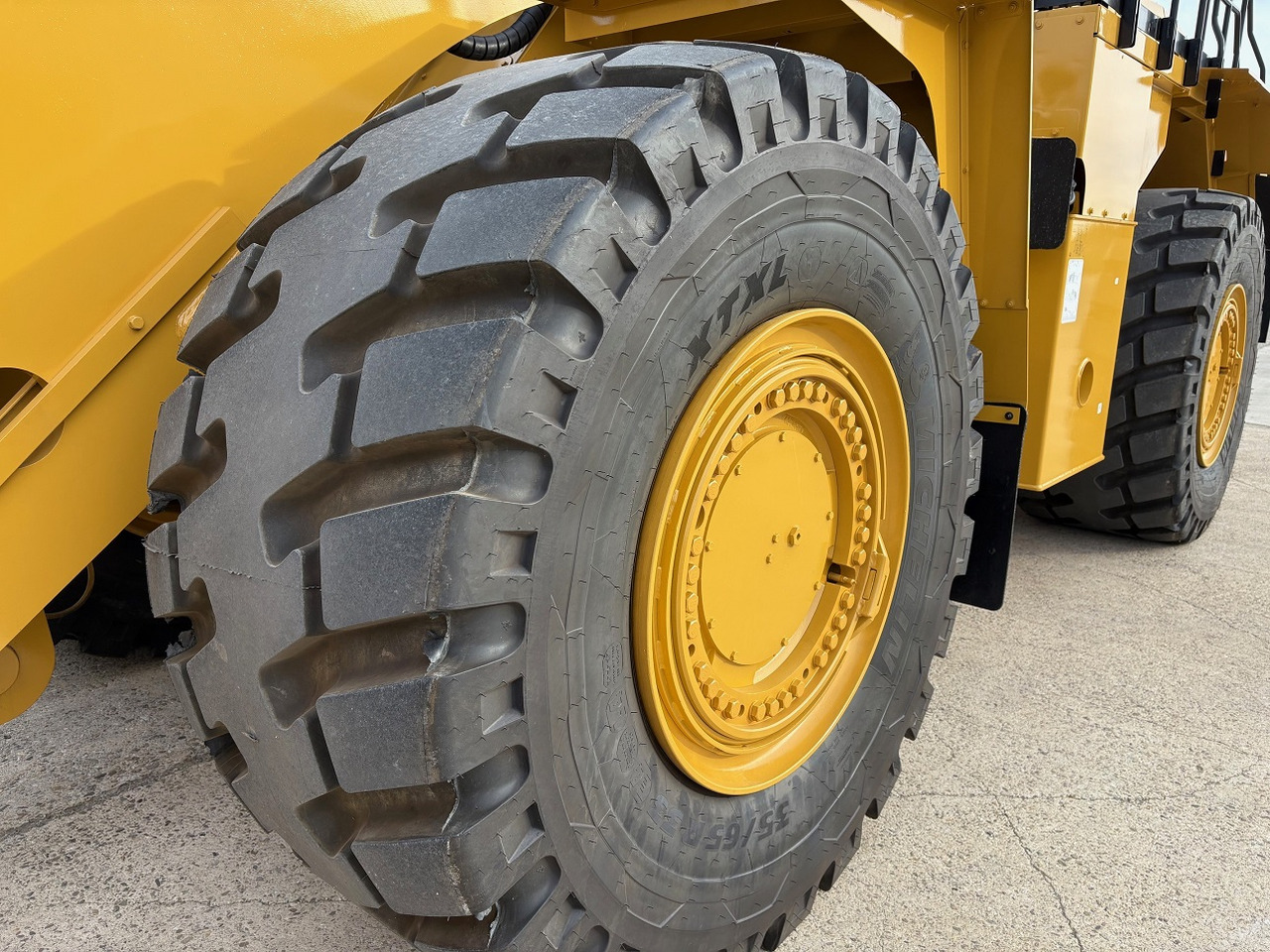 Wheel loader CATERPILLAR 988K