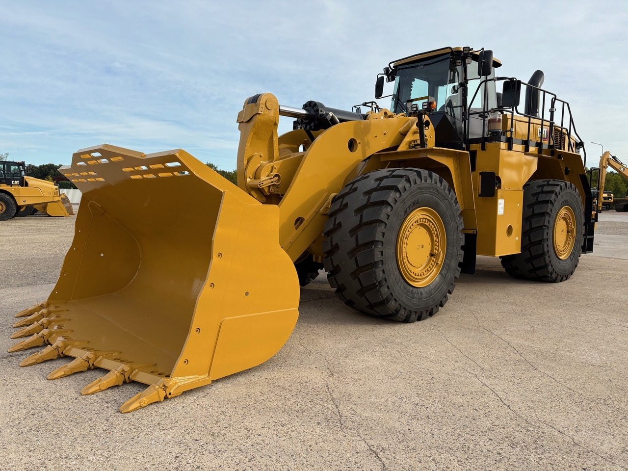 Wheel loader CATERPILLAR 988K
