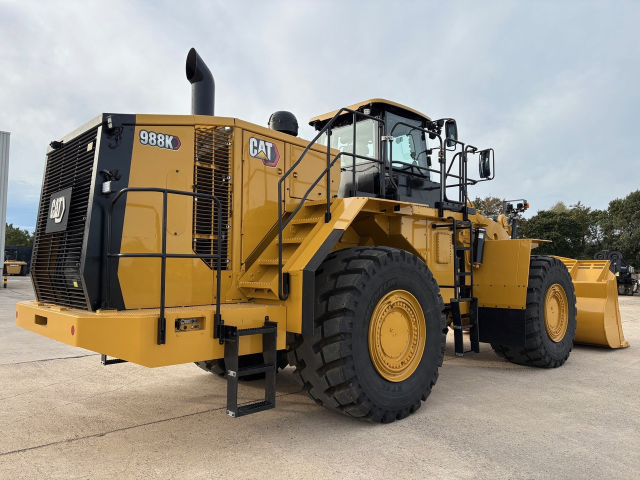 Wheel loader CATERPILLAR 988K