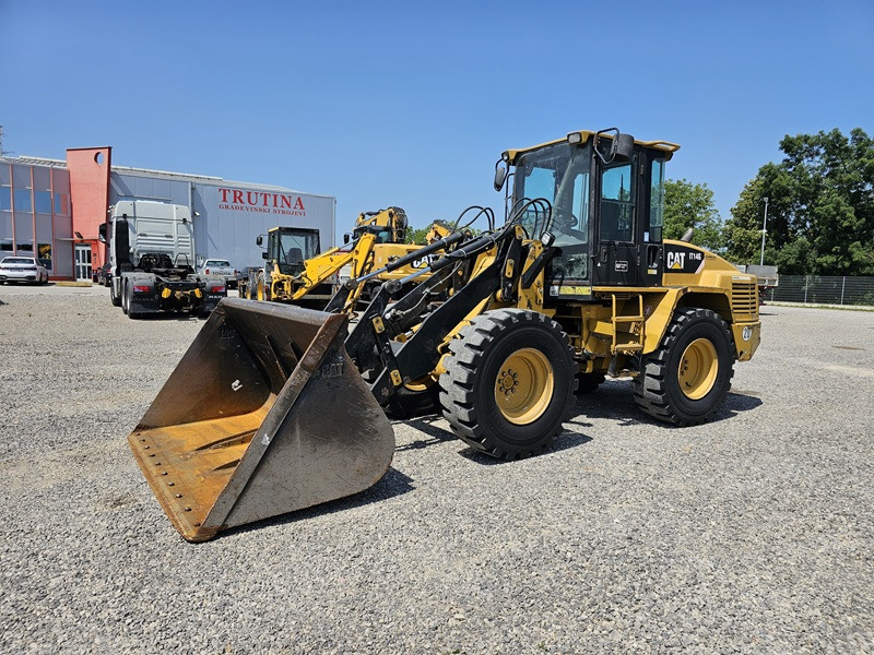 Wheel loader CATERPILLAR IT14G