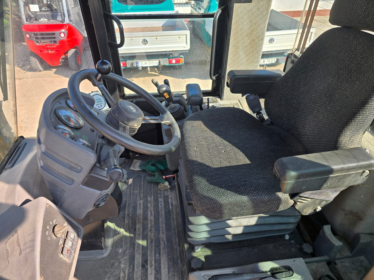 Wheel loader CATERPILLAR IT 14G