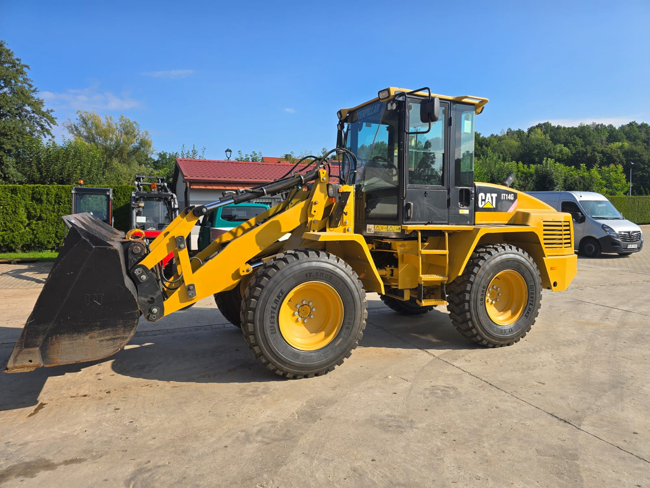 Wheel loader CATERPILLAR IT 14G
