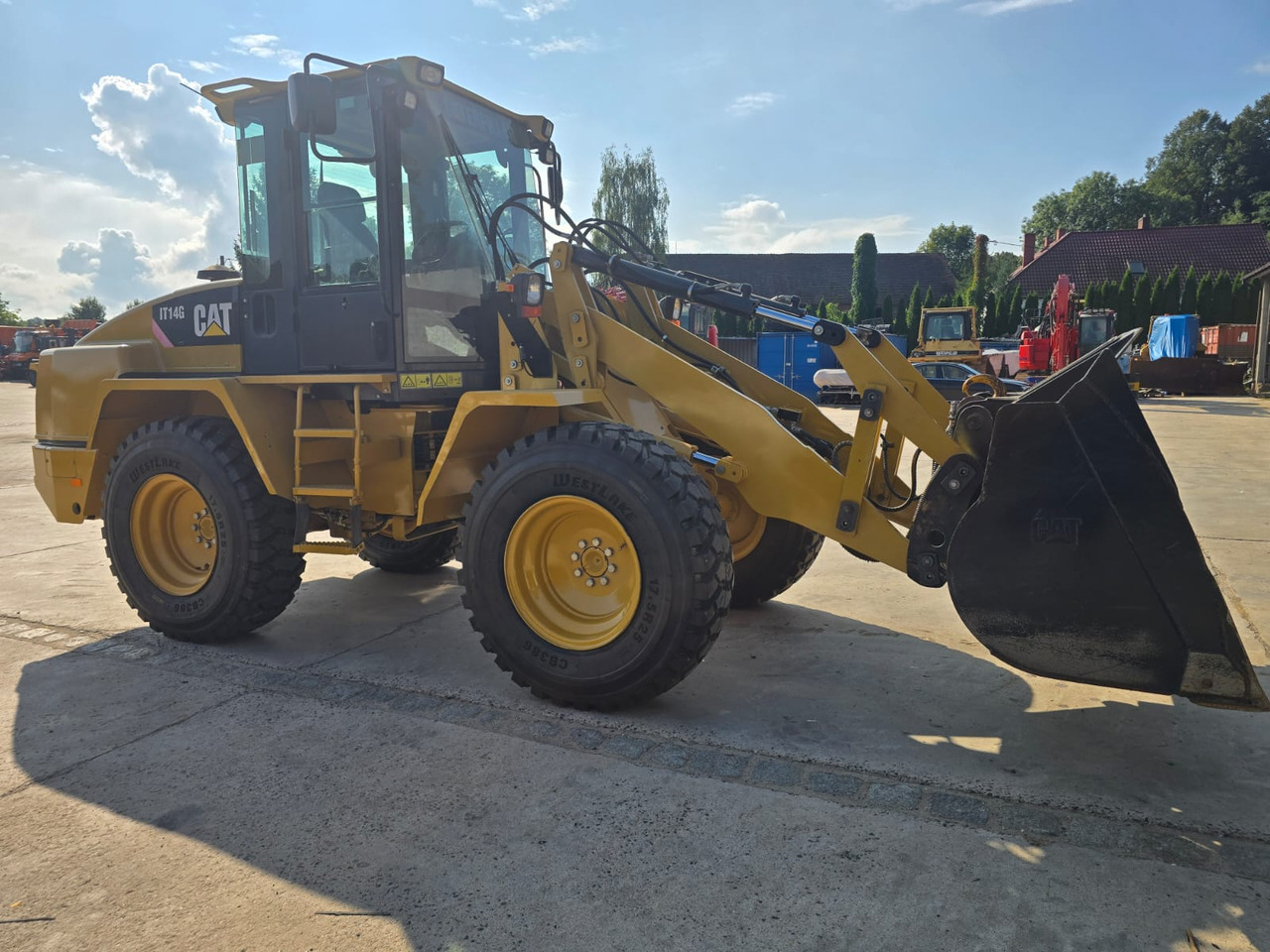 Wheel loader CATERPILLAR IT 14G