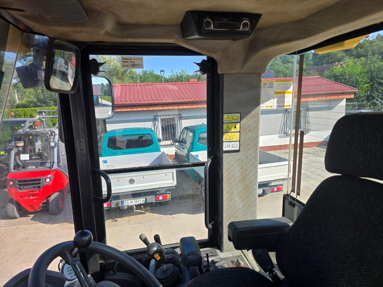 Wheel loader CATERPILLAR IT 14G