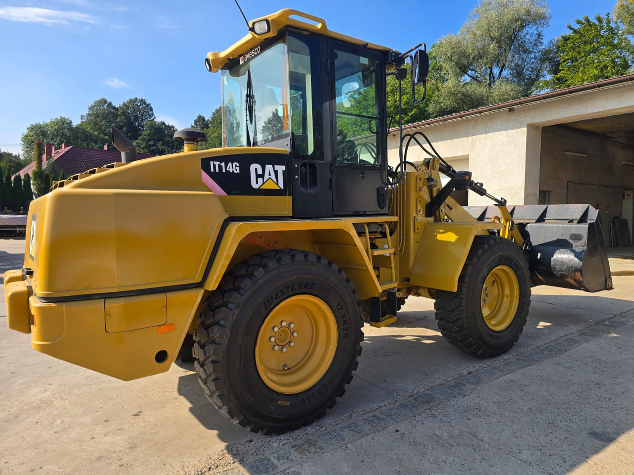 Wheel loader CATERPILLAR IT 14G