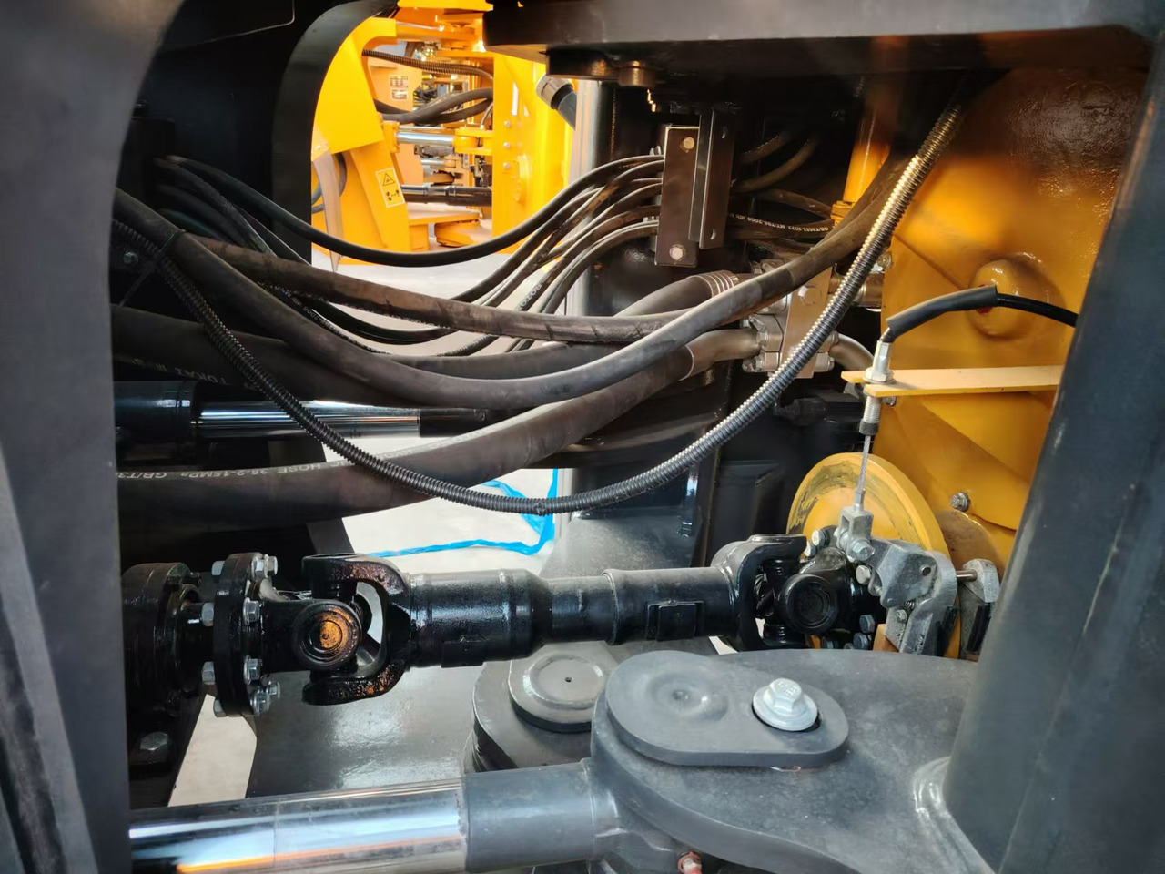 Wheel loader CATERPILLAR LG958F