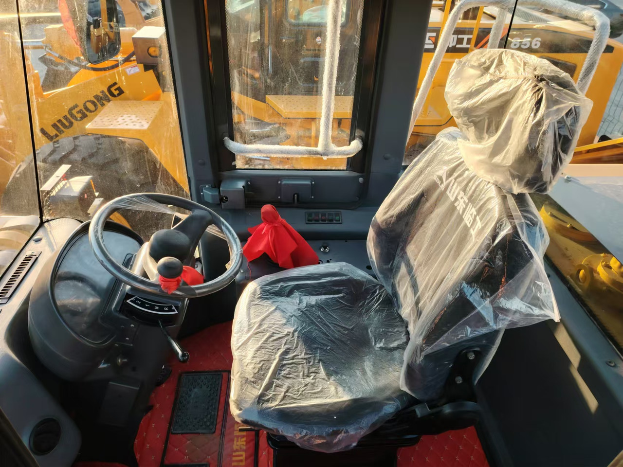 Wheel loader CATERPILLAR LG958F