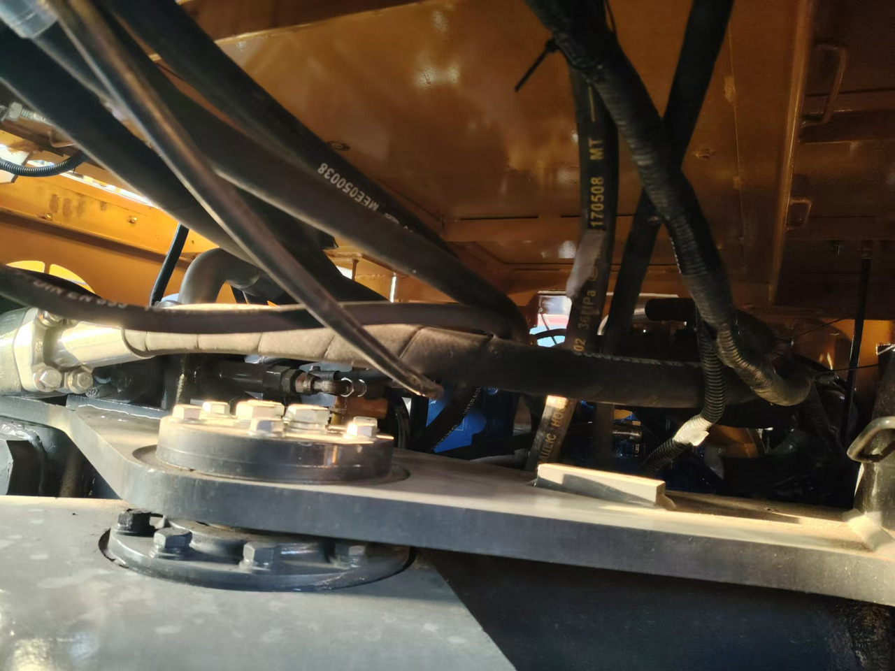 Wheel loader CATERPILLAR LG958F