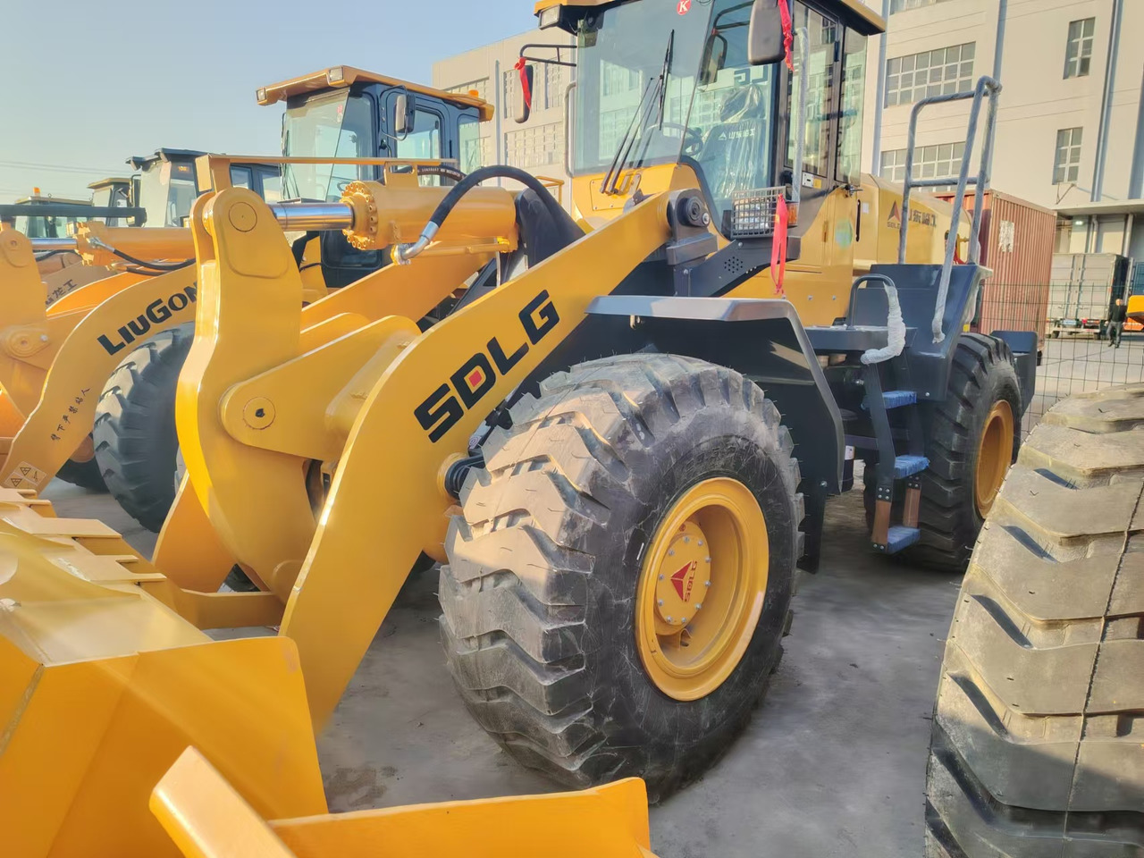 Wheel loader CATERPILLAR LG958F
