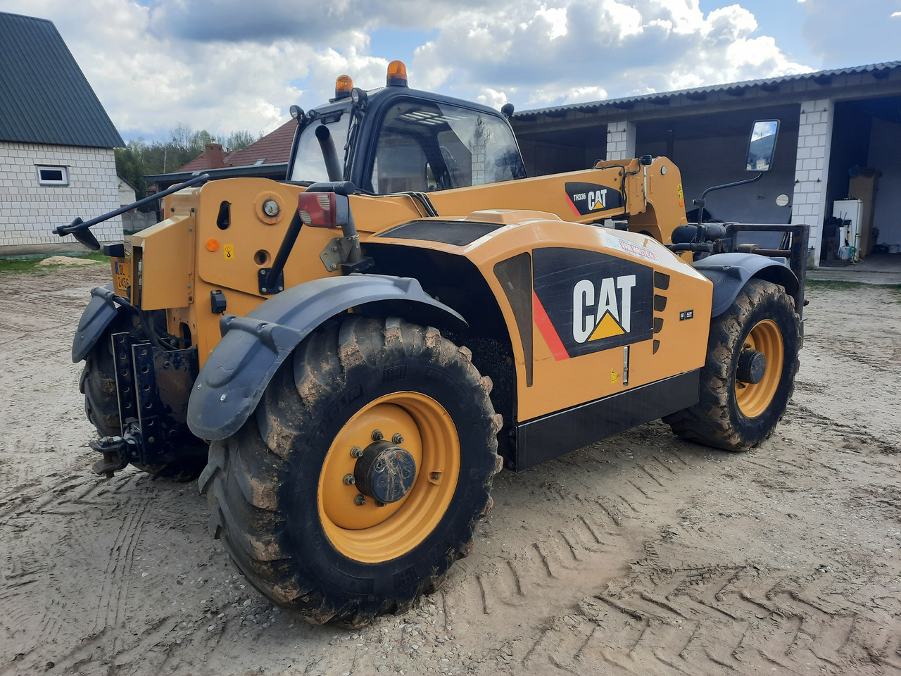 Wheel loader CATERPILLAR TH336 Agri