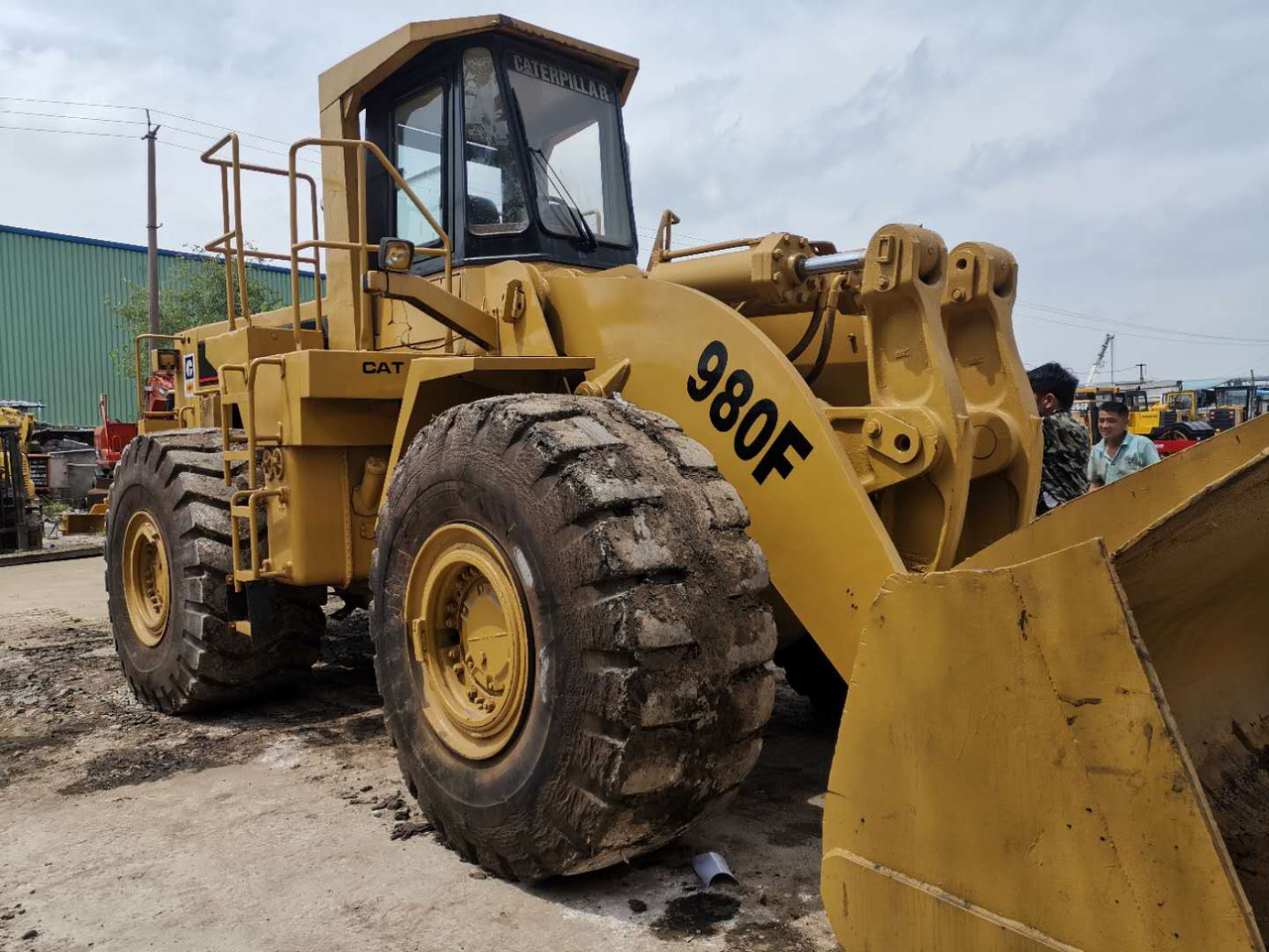 Wheel loader CATERPILLAR Wheel Loader CAT 980F