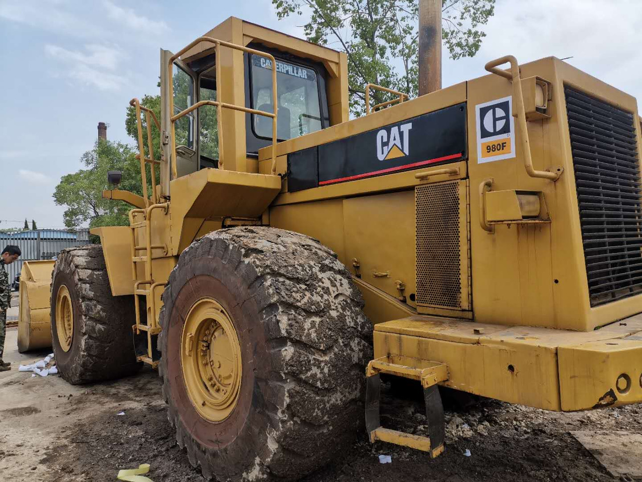 Wheel loader CATERPILLAR Wheel Loader CAT 980F