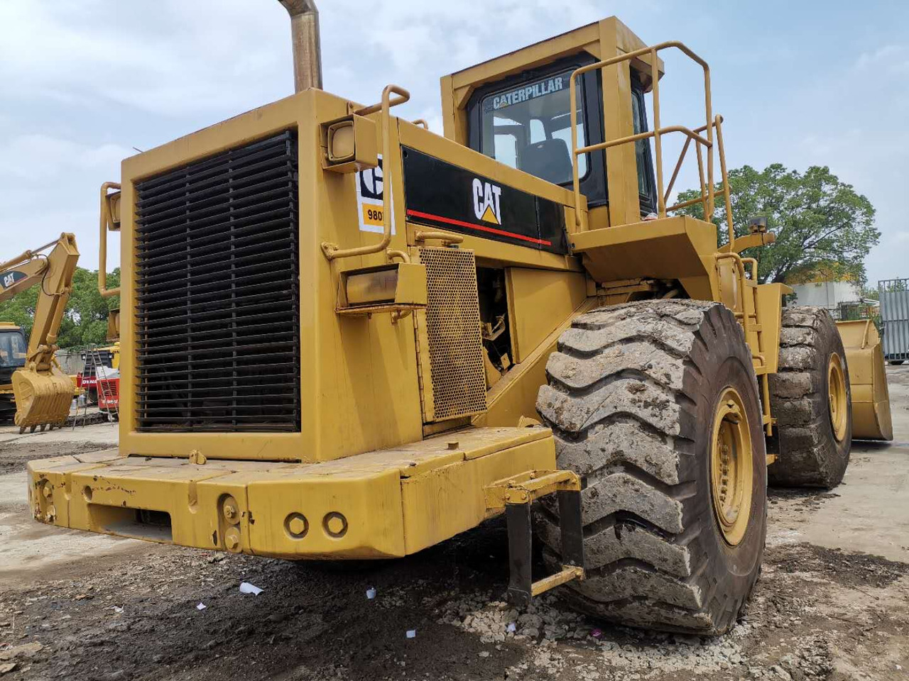 Wheel loader CATERPILLAR Wheel Loader CAT 980F
