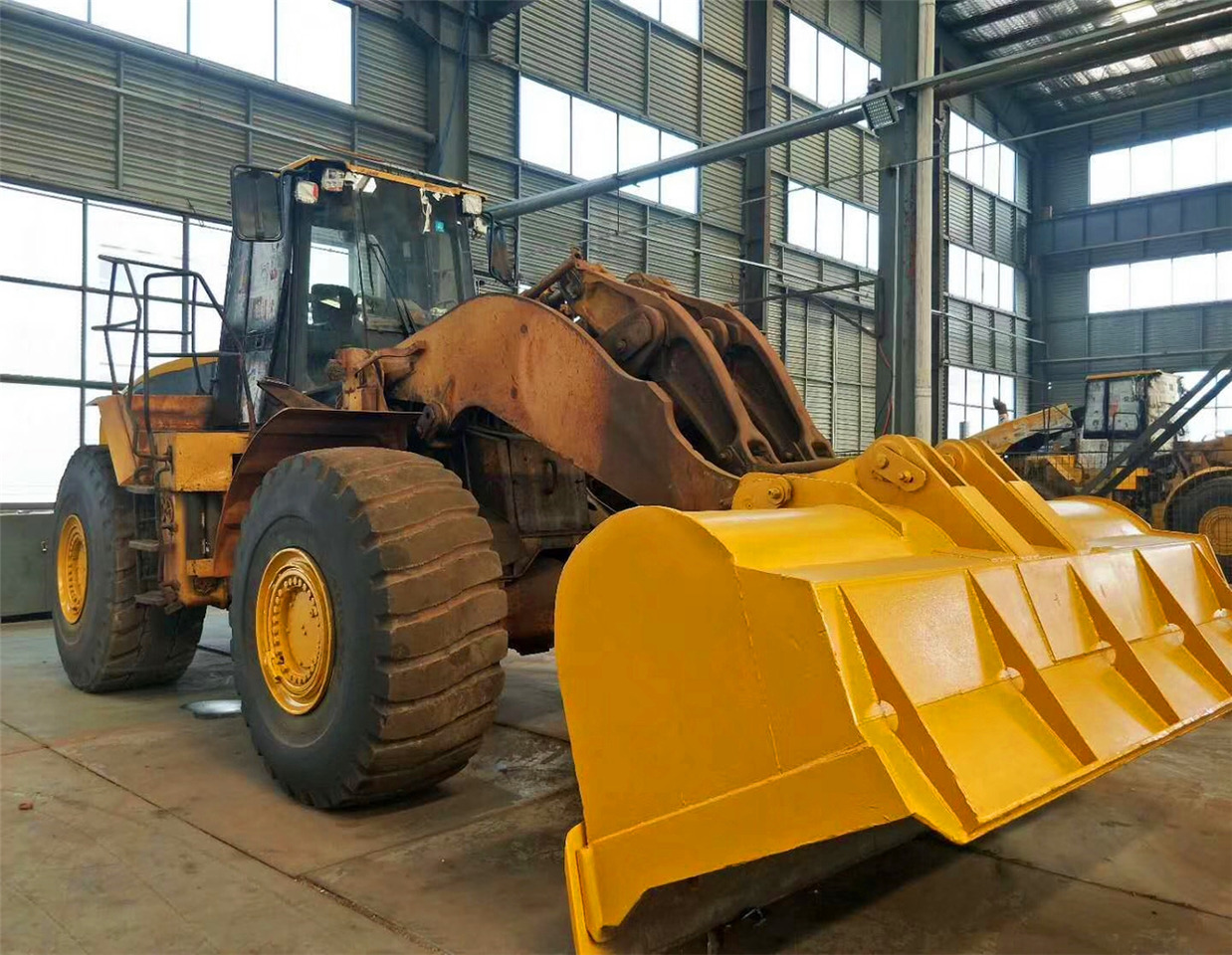 Wheel loader CATERPILLAR Wheel Loader CAT 980G