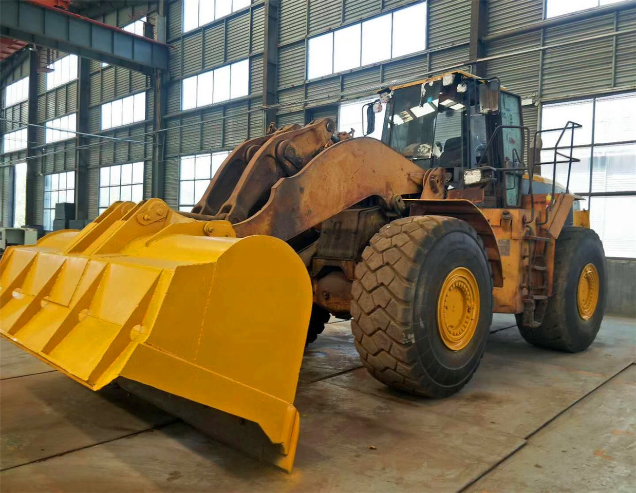 Wheel loader CATERPILLAR Wheel Loader CAT 980G