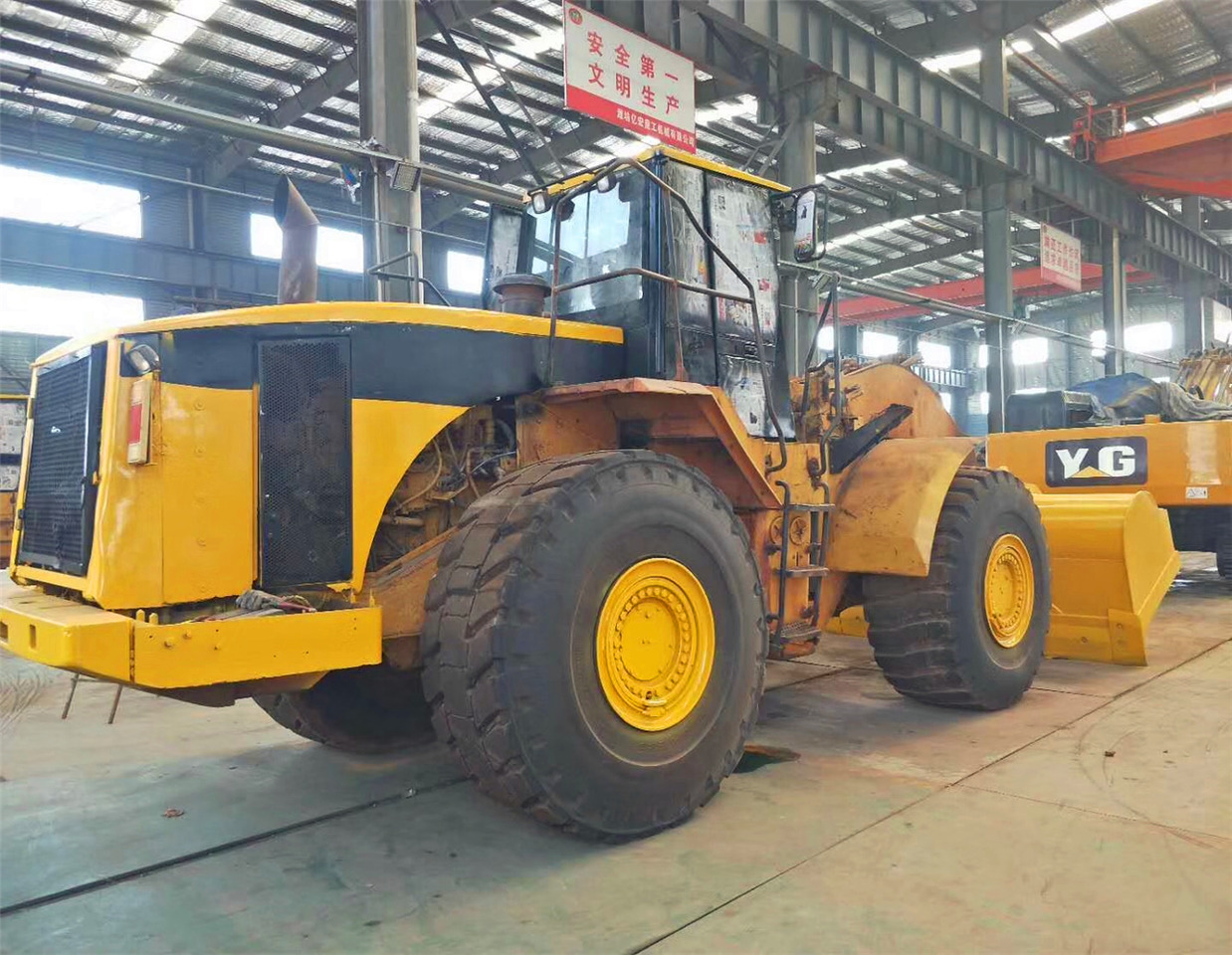 Wheel loader CATERPILLAR Wheel Loader CAT 980G