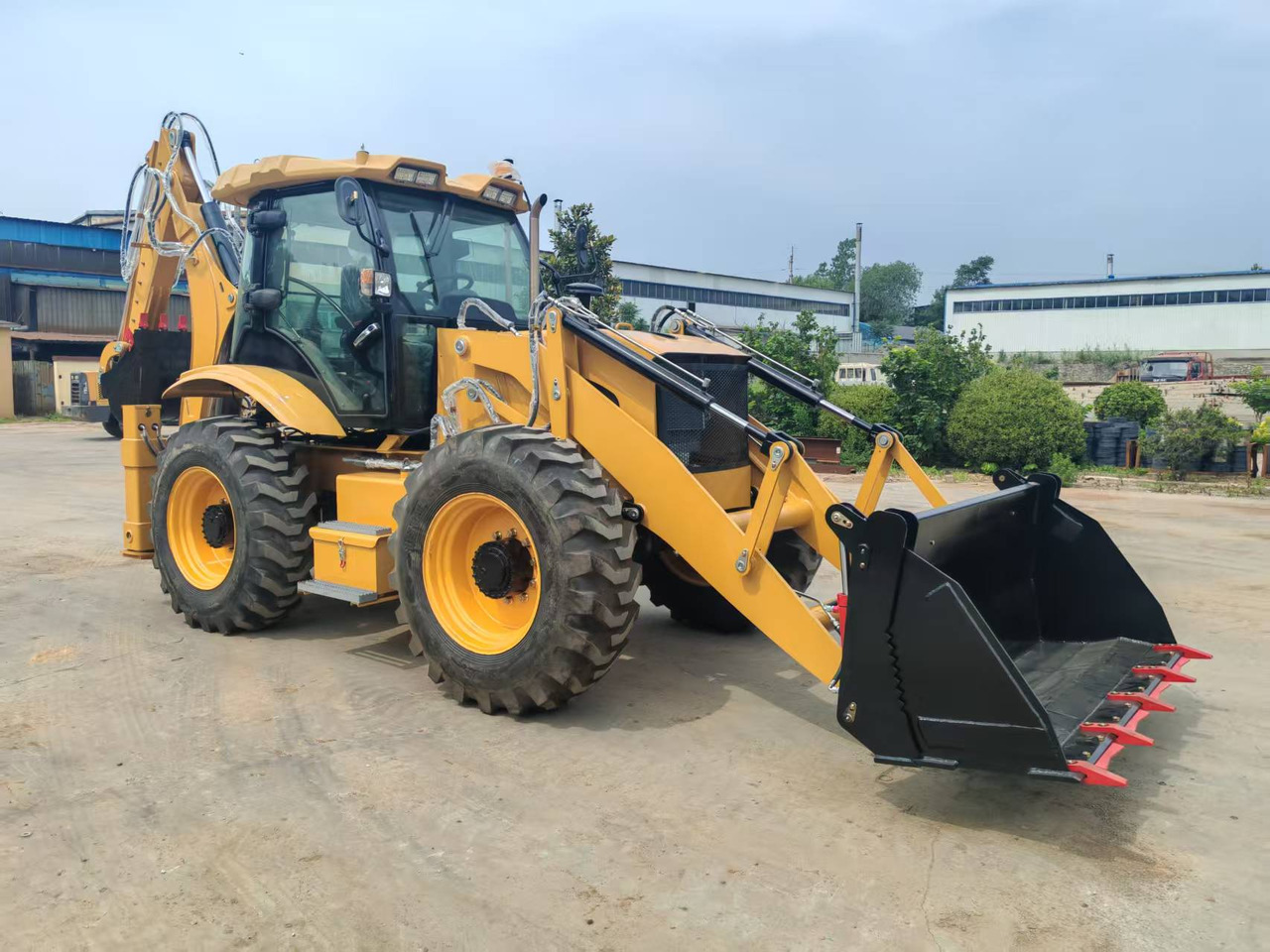 Wheel loader CATERPILLAR ZY-388
