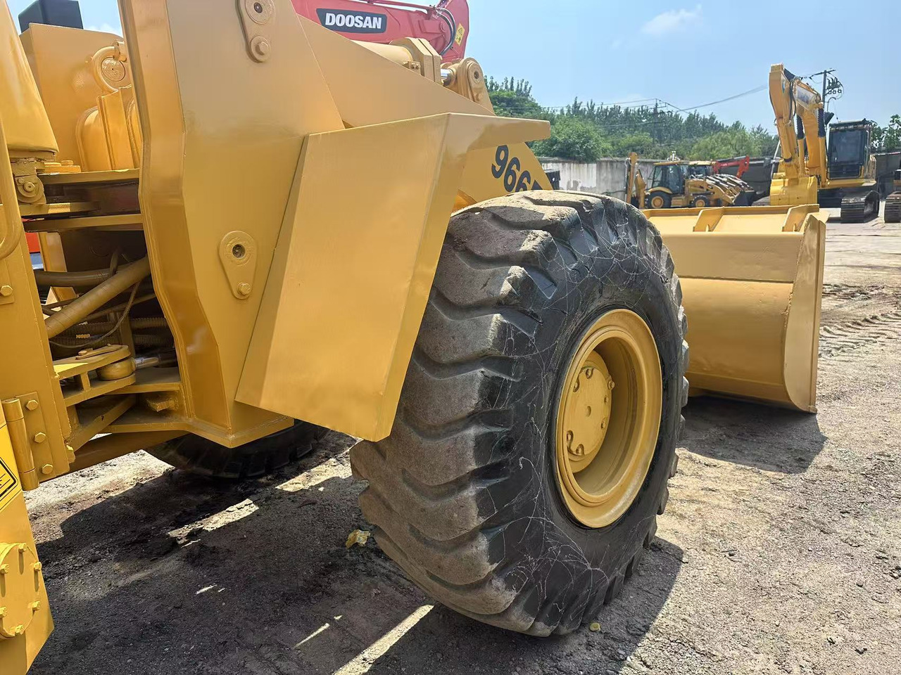 Wheel loader CATERPILLAR used cat 966f loader [ Copy ]