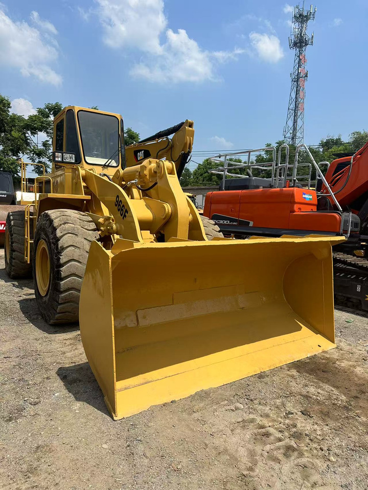 Wheel loader CATERPILLAR used cat 966f loader [ Copy ]