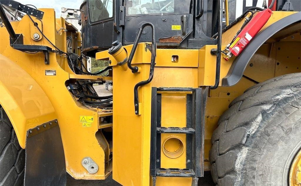 Wheel loader CATPILLAR 980K