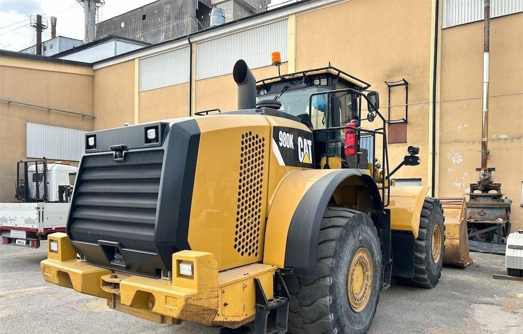 Wheel loader CATPILLAR 980K