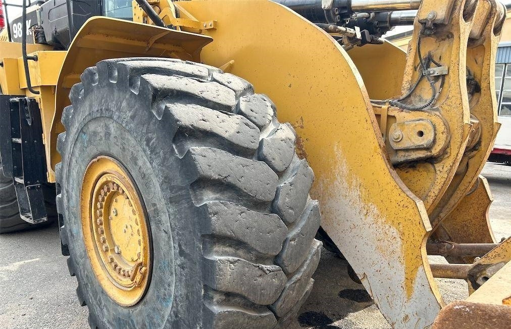 Wheel loader CATPILLAR 980K