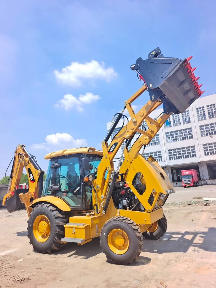 Wheel loader CAT 420F Brand new machine
