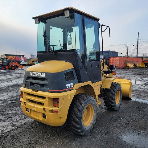 Wheel loader CAT 901B