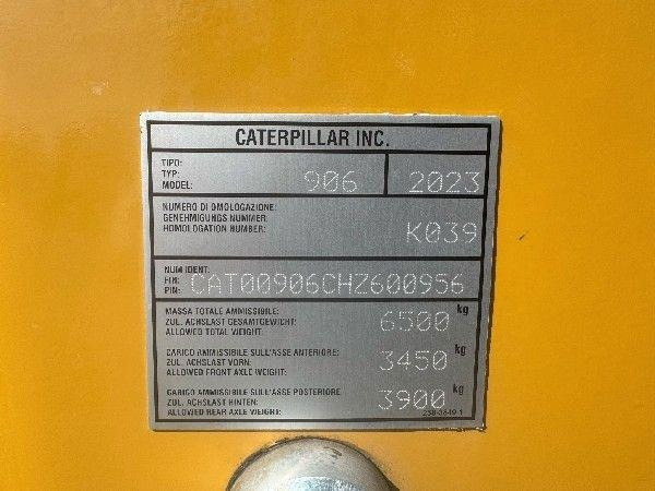 Wheel loader CAT 906