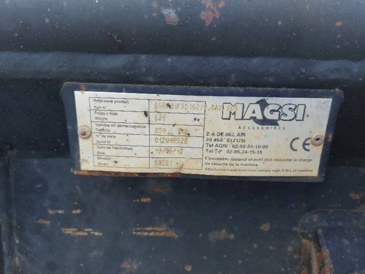 Wheel loader CAT 906H2