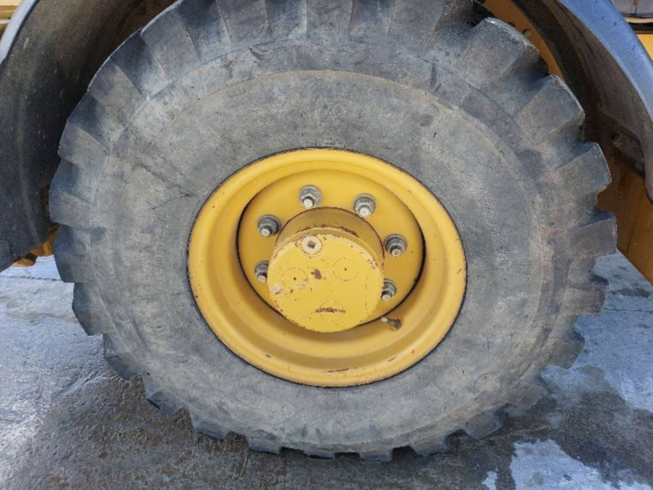 Wheel loader CAT 906H2