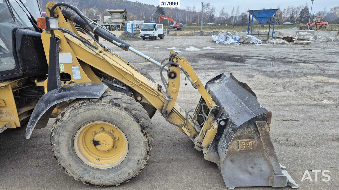 Wheel loader CAT 906 Wheel Loader Weight (1999)