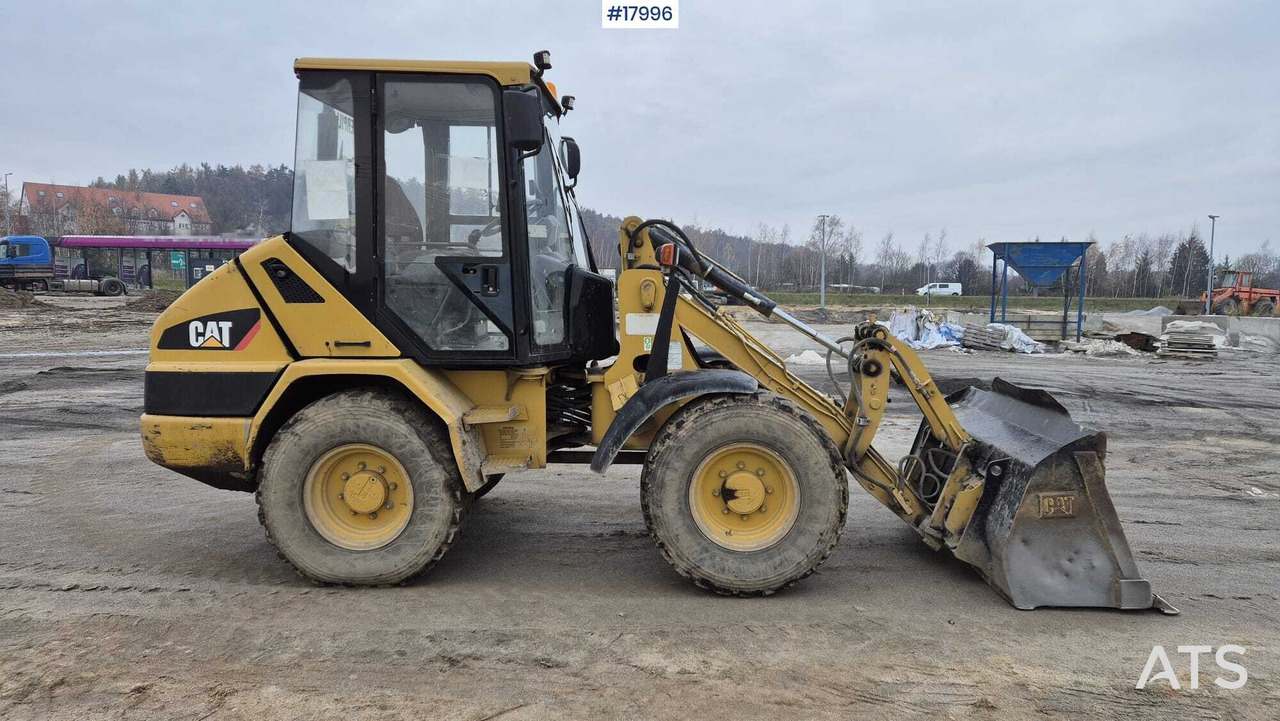 Wheel loader CAT 906 Wheel Loader Weight (1999)
