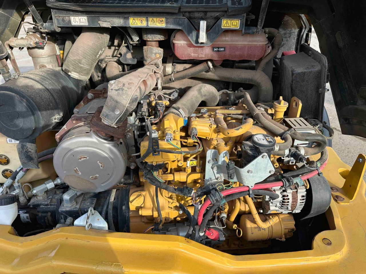 Wheel loader CAT 907M