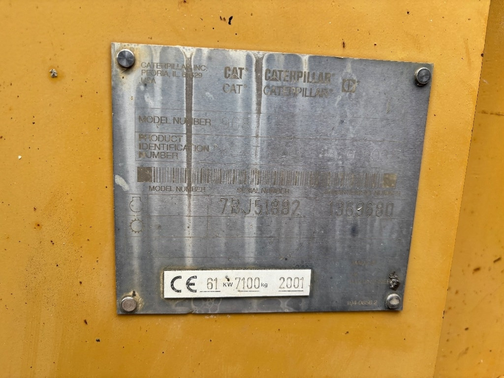 Wheel loader CAT 908