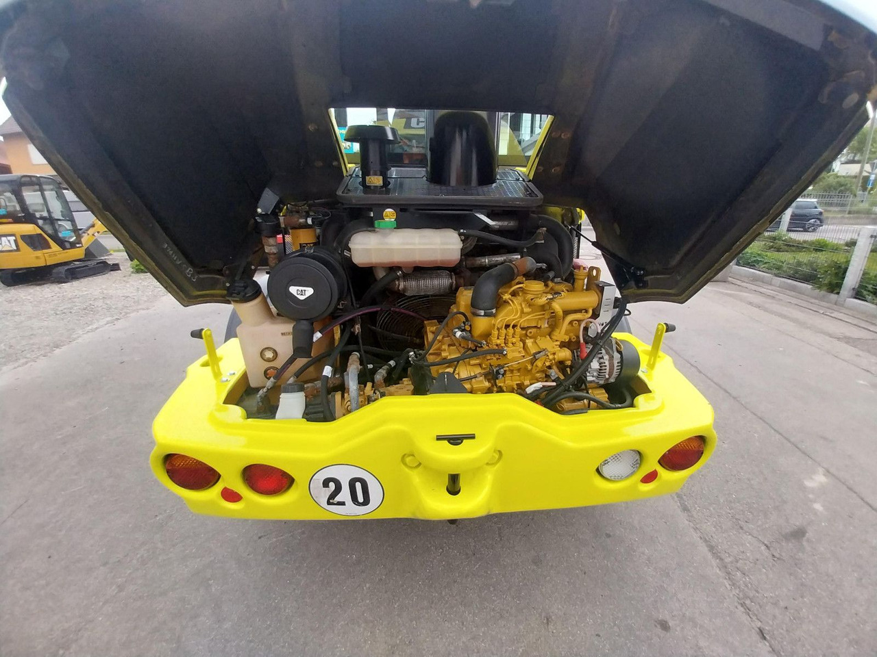 Wheel loader CAT 908H2 907 906