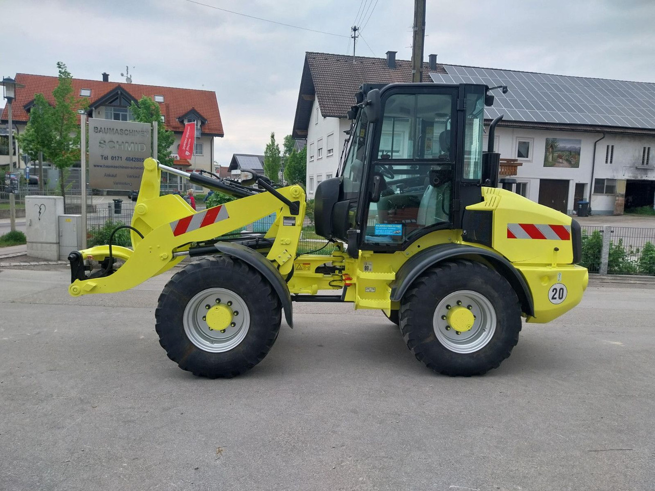 Wheel loader CAT 908H2 907 906