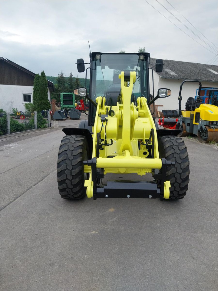 Wheel loader CAT 908H2 907 906