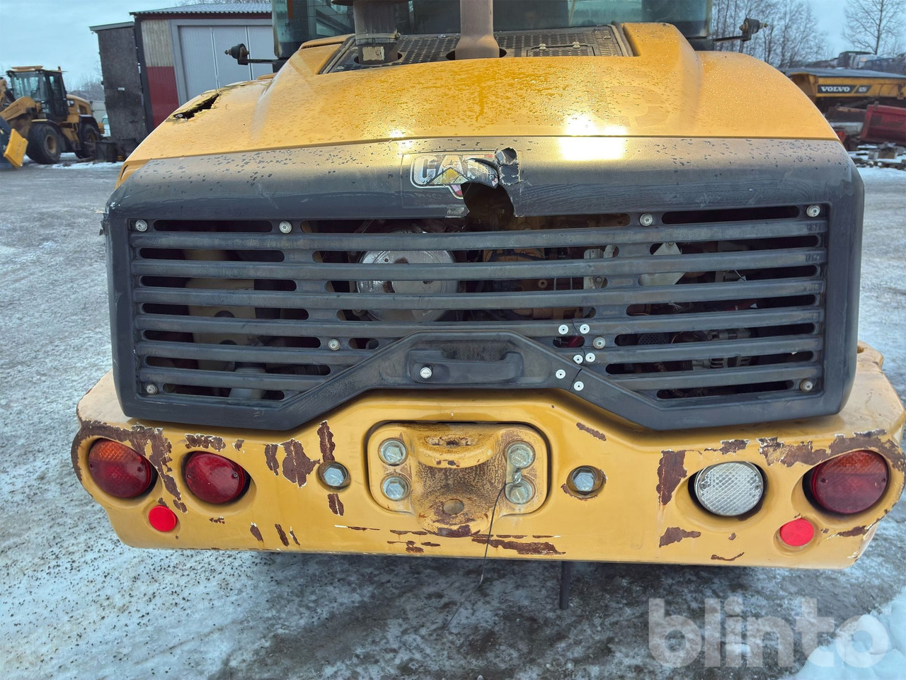 Wheel loader CAT 908M