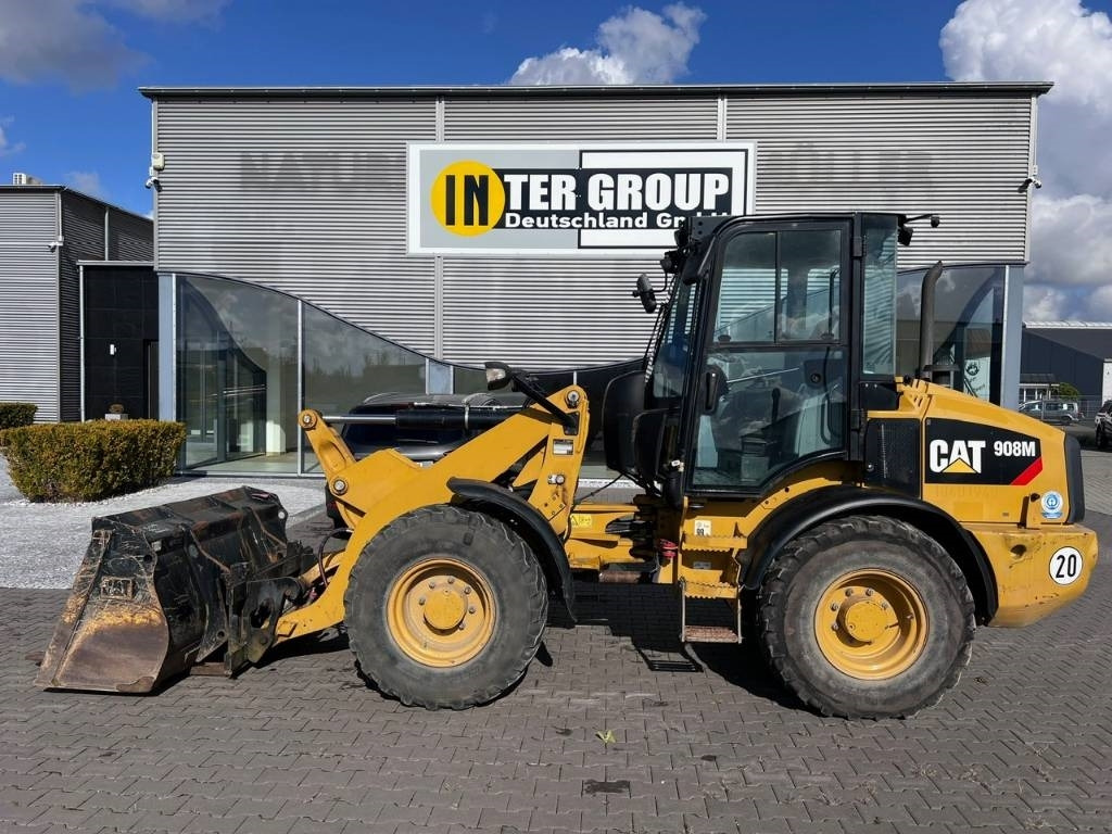 Wheel loader CAT 908M EPA+CE