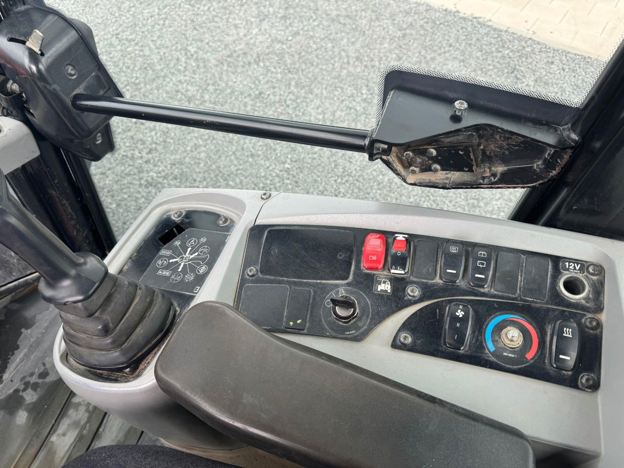 Wheel loader CAT 908M Radlader 6460 Kg Schaufel Gabel