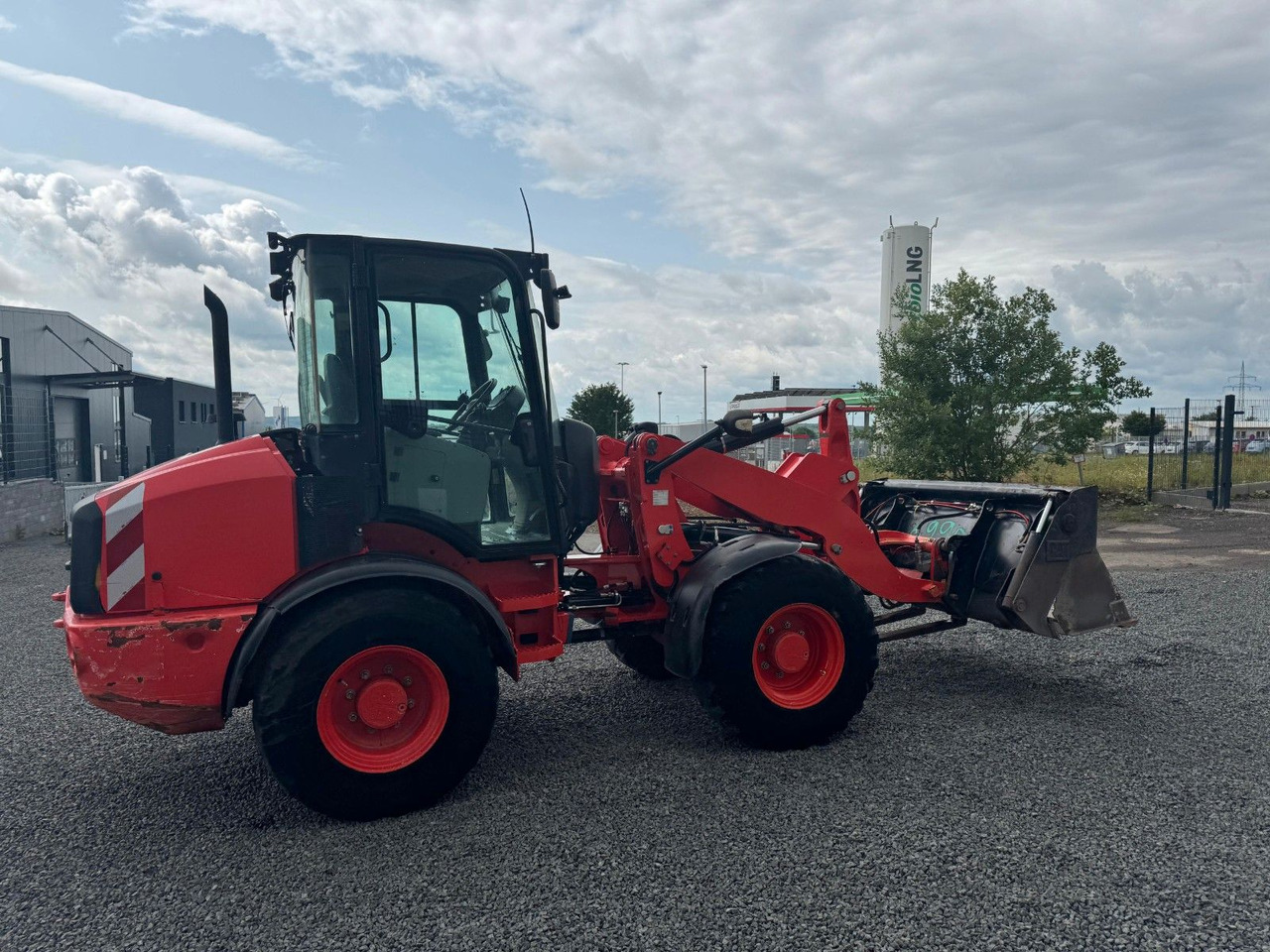 Wheel loader CAT 908M Radlader 6460 Kg Schaufel Gabel