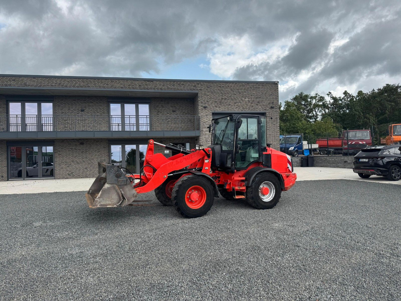 Wheel loader CAT 908M Radlader 6460 Kg Schaufel Gabel