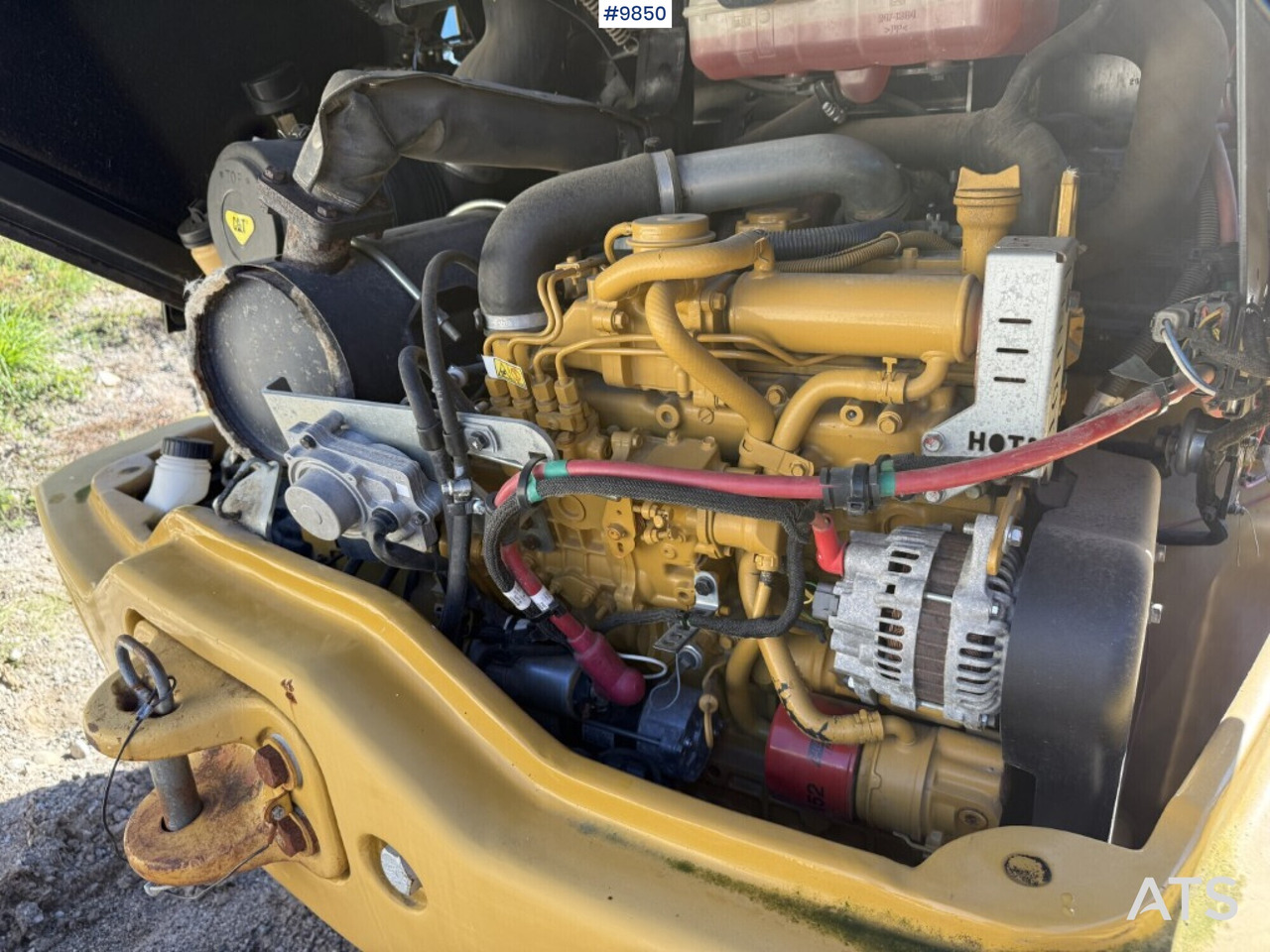 Wheel loader CAT 908M Wheel loader with Gears