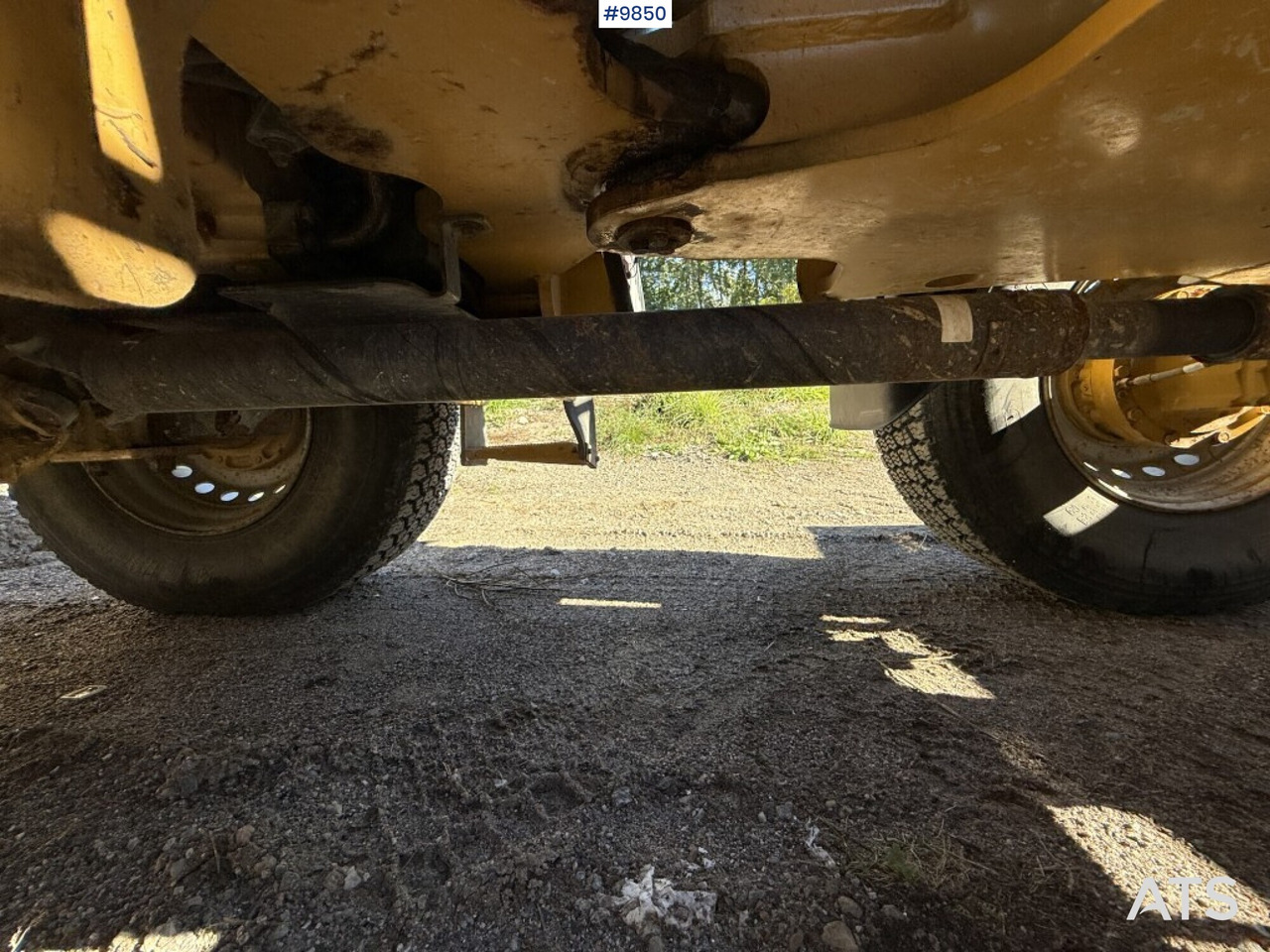 Wheel loader CAT 908M Wheel loader with Gears