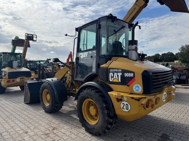 Wheel loader CAT 908 H