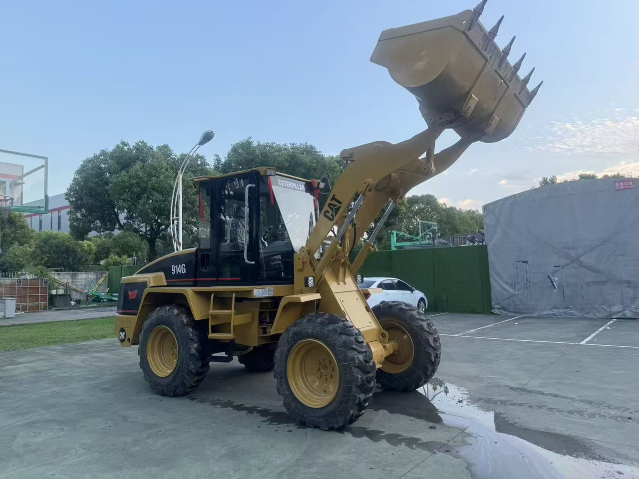 Wheel loader CAT 914G