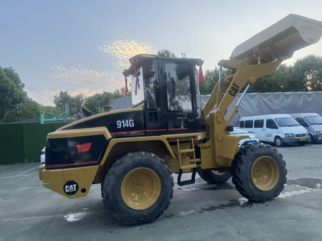 Wheel loader CAT 914G