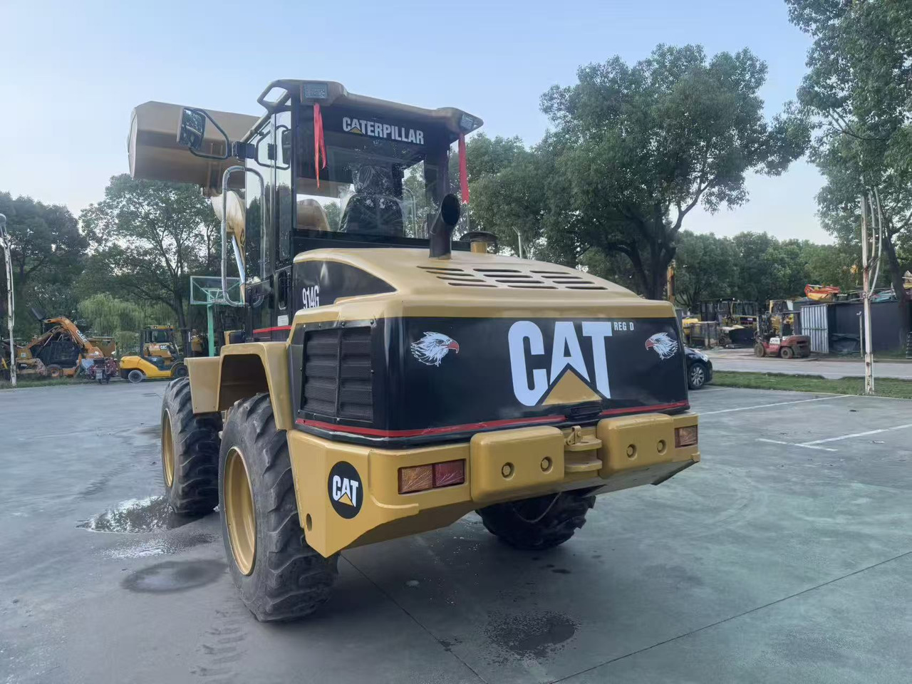 Wheel loader CAT 914G